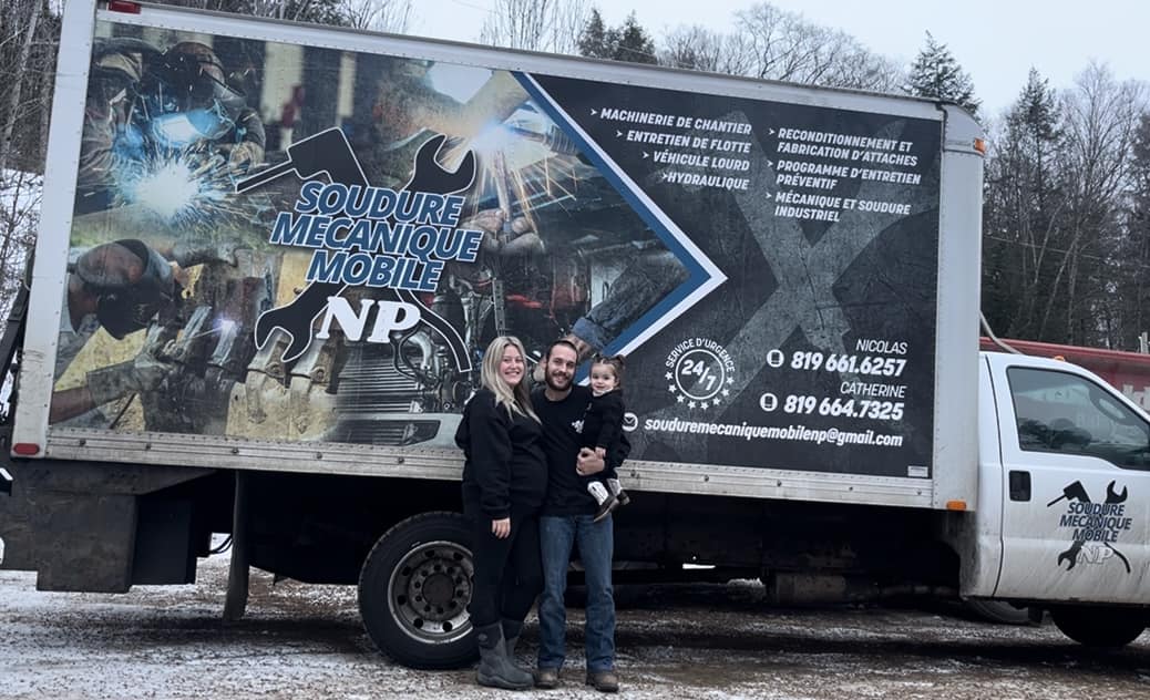 Équipe familiale de Soudure Mécanique Mobile NP