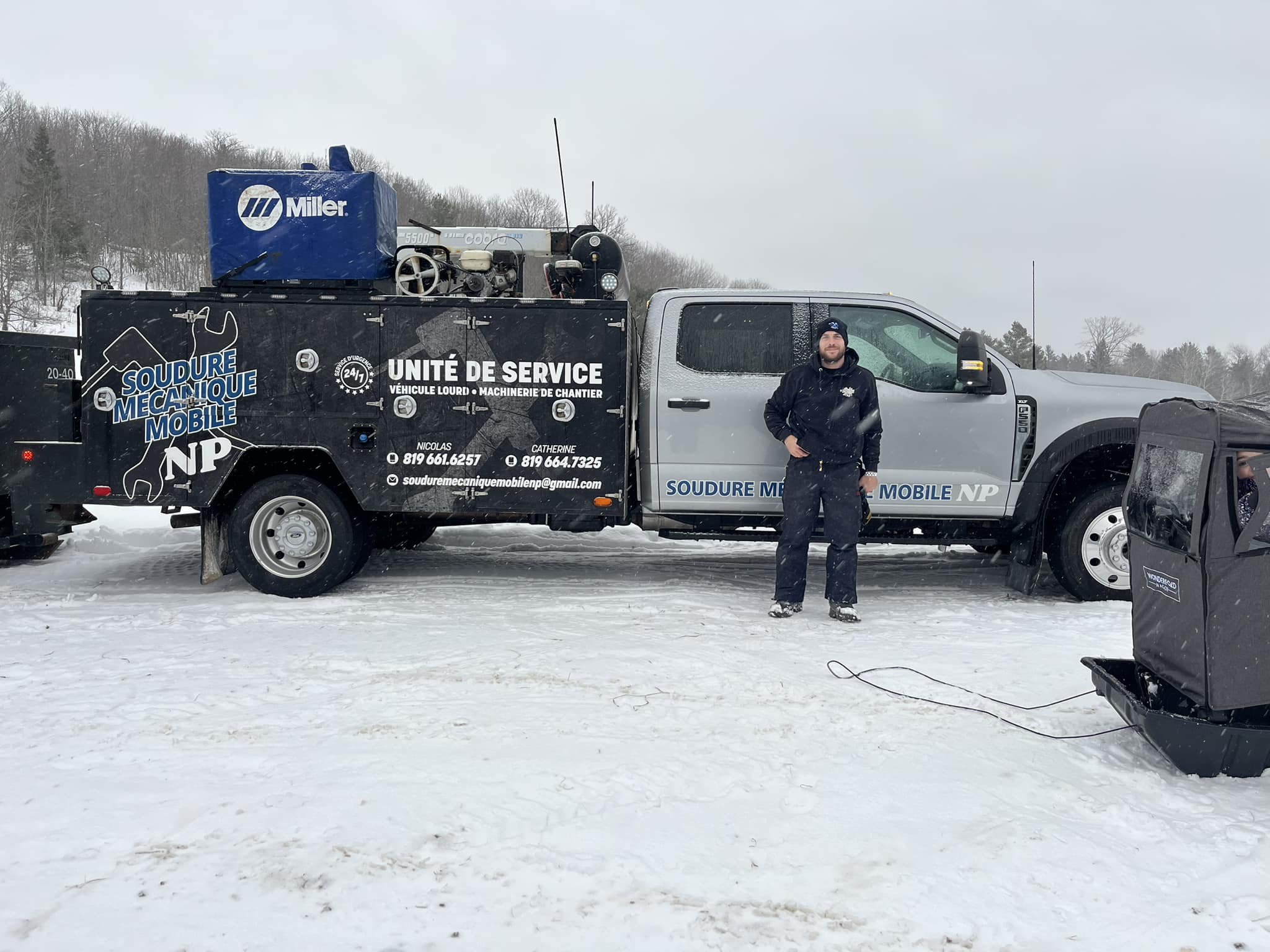 Équipement mobile professionnel